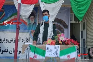 نواختن زنگ ایثار و مقاومت درقصرقند