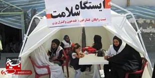 فعال&zwnj;شدن ۱۲۴ ایستگاه سلامت برای خدمت&zwnj;رسانی به زائران رضوی