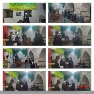 تجلیل از پاسداران شهر وردنجان