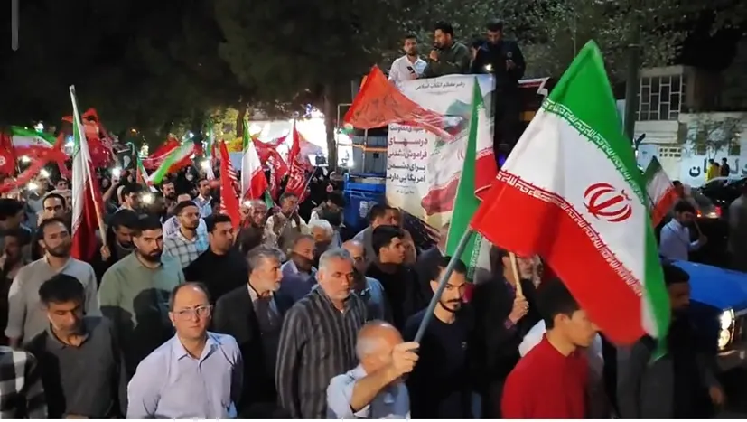 سلاح ایرانی، حجاب در میدان