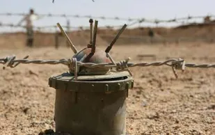انفجار مین در نوار مرزی بانه جان یک نفر را گرفت