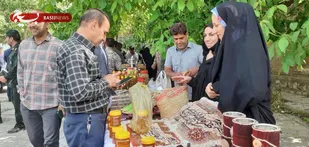 برگزاری نمایشگاه صنایع دستی در دالاهو
