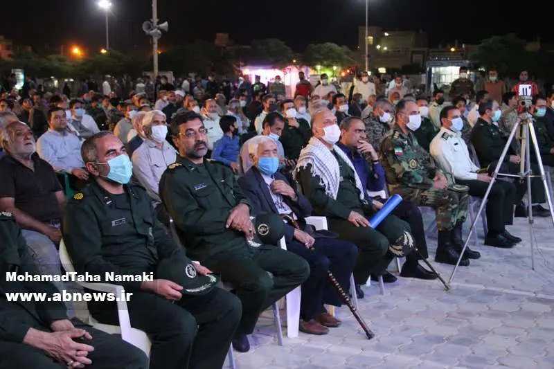 سخنرانی بصیرتی فرمانده محترم سپاه صاحب الزمان (عج)در شهرستان آران و بیدگل