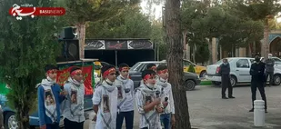 حرکت کاروان آوای غدیر در شاهرود+فیلم و تصاویر