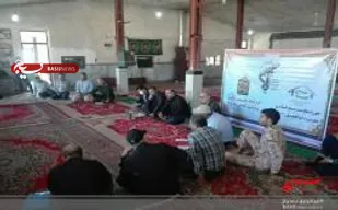 دیدار چهره به چهره با بزرگان و سران عشایر بخش کیاسر