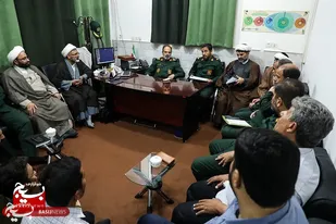 بازدید فرمانده سپاه استان قم از ۲ حوزه&zwnj; و پایگاه مقاومت بسیج در قم