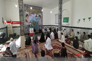 یادواره شهید نبی بخش بهادری در بخش اسپکه برگزار شد