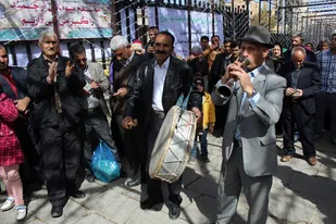 نوروزخوانی طی ایام نوروز در همدان