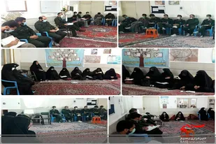 سرکشی فرمانده سپاه سرخه از پایگاه آسیه (س)