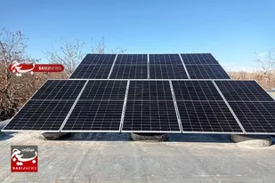 افتتاح ۱۳ واحد نیروگاه خورشیدی خانگی حمایتی در تویسرکان