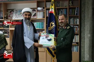 رئیس سازمان قضایی نیرو&zwnj;های مسلح مازندران با فرمانده سپاه کربلا دیدار کرد