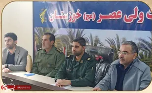 برگزاری رزمایش بزرگ جهادگران فاطمی در استان خوزستان