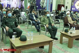 گردهمایی اصحاب رسانه  با حضور سردار شریف سخنگوی سپاه پاسدارن