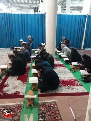 جزء خوانی و تفسیر قرآن کریم در امامزادگان شهرکرد