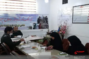 دیدار مسئول تربیت بدنی با فرمانده ناحیه میامی