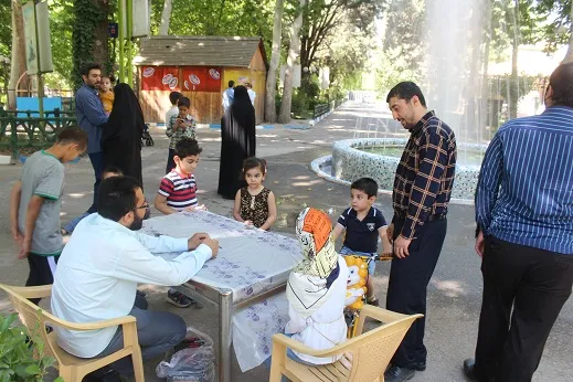 گردهمايي بصيرتي ويژه خانواده هاي کارکنان ناحيه مقاومت مقداد
