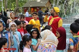 همايش يک روزه خانوادگي پايوران لشکر 27 در مجموعه باغ طوبي