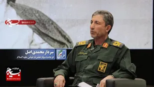 گفتگوی ویژه با سردار محمدی&zwnj;اصل فرمانده سپاه حضرت عباس علیه&zwnj;السلام استان اردبیل