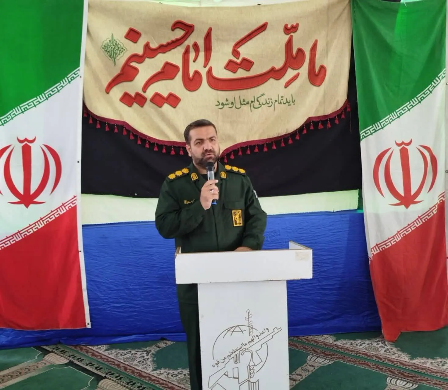بسیج در تمام عرصه‌ها حضوری فعال و تأثیرگذار دارد