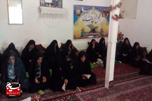 برگزاری یادواره‌های خانگی شهدا به همت بسیجیان پایگاه غدیر کبودراهنگ