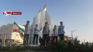 اجرای برنامه کاروان آوای غدیر در نقاط مختلف شهر شاهرود+ تصاویر