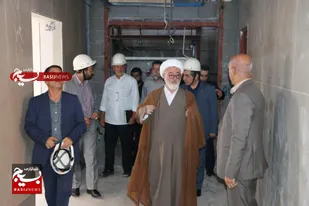بازدید مسؤولان شاهرود از پروژه&zwnj;های درمانی بیمارستان امام حسین (ع)