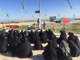 اردوی راهیان نور دانشجویی شاهرود