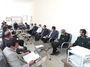 مختصری از مصوبات جلسه بررسی مشکلات عشایر/تأسیس اداره دامپزشکی در مهردشت