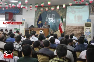 برگزاری مراسم گرامیداشت هفته دفاع مقدس با حضور رزمندگان لشکر عملیاتی ۱۷ علی بن ابی&zwnj;طالب(ع)