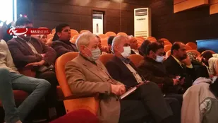 مراسم جشن نیمه شعبان، همراه با شعرخوانی و تجلیل از شاعران ادبی برگزار شد.