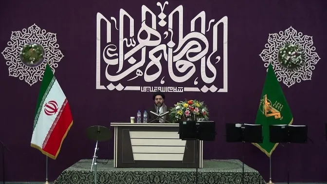 نشست بصیرتی طلاب بسیجی خواهر با عنوان 