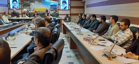 برگزاری نشست مشترک ستاد اربعین حسینی درشازند