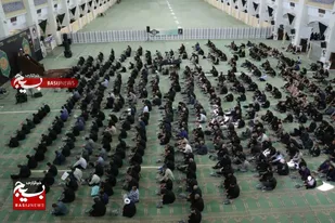 دومین روز سوگواری محرم هیات رزمندگان اسلام در تبریز
