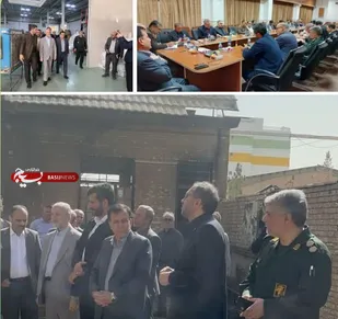 برگزاری جلسه رفع موانع تولید در شهرک صنعتی شکوهیه