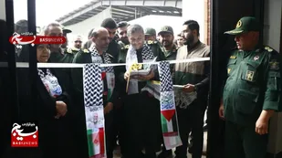 افتتاح ساختمان سازمان بسیج سازندگی سپاه استان البرز+تصاویر