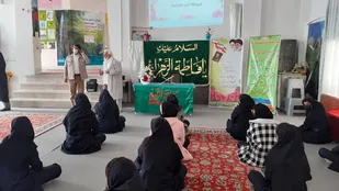 مراسم جشن میلاد کوثر در واحد پیشگام امید&zwnj;های فردا شاهرود+ تصاویر