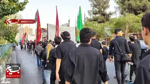 ببینید|گزارش کامل از مراسم گردهمایی نوجوانان ناحیه بسیج مقداد