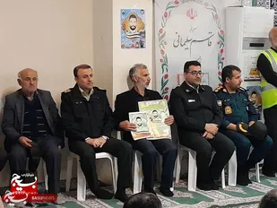 مراسم سومین روز شهادت شهید مدافع وطن حسن بابانیا