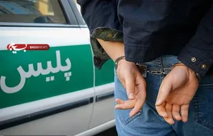 بازداشت قاتل فراری میدان گاز سنندج پس از ۴ ماه رصد اطلاعاتی