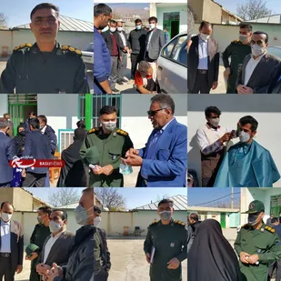 گسیل خدمات گروه جهادی شهدای بسیج اصناف کهگیلویه و بویراحمد به منطقه کمتربرخوردار مادوان سفلی