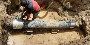 بالغ بر ۶۰۰ مورد شکستگی شبکه آبی در شهر ایلام تعمیر شد