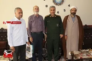 دیدار و سرکشی از خانواده های پیشکسوتان شهرستان فلاورجان انجام شد