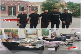 پویش نذر خون در سرخه برگزار شد