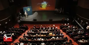فیلم سینمایی &laquo;اخت الرضا&raquo; در قم رونمایی شد/روایت زندگی بانوی کرامت بر پرده سینما
