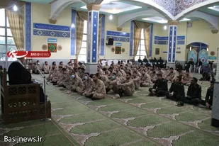 برگزاری جشن میلاد پیامبر مکرم اسلام در سپاه انصارالحسین(ع) همدان