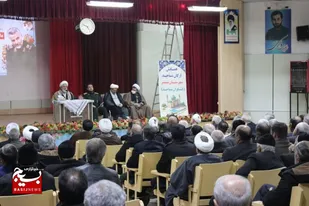 برگزاری جلسه ارکان مساجد و محلات در سپاه شبستر