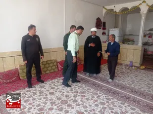 دیدار با خانواده شهید سید کریم موسوی
