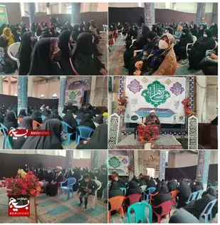 جشن میلاد کوثر قرآن و تجلیل مادران شهدا