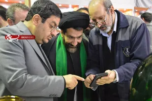 بازدید فرمانداری شهرستان ری از چند واحد تولیدی شهرستان صنعتی شمس آباد