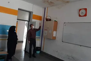 ۳۵ باب مدرسه در شهرستان سراب نوسازی شد